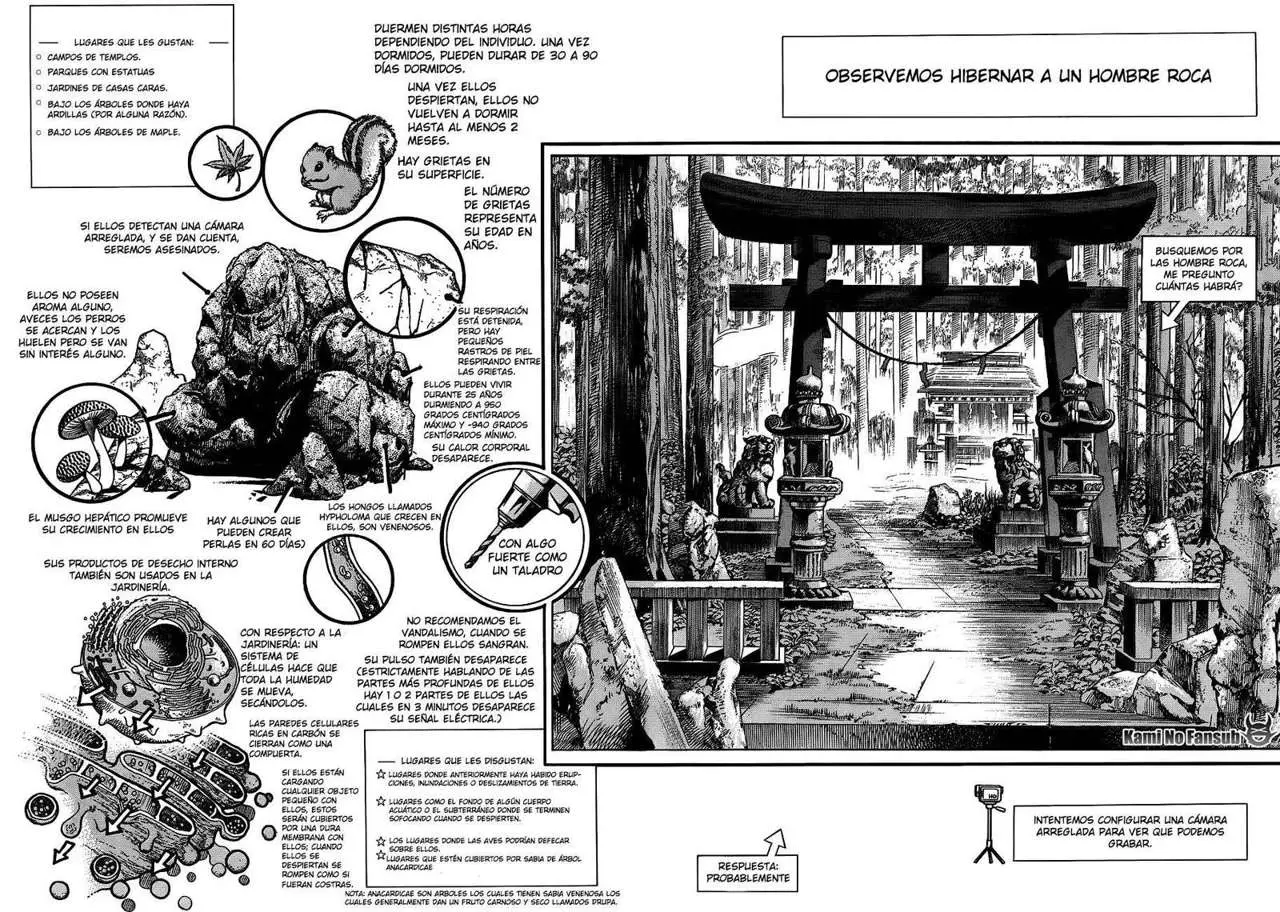 JoJo's Bizarre Adventure - Parte 8: JoJolion capítulo 46, página 3