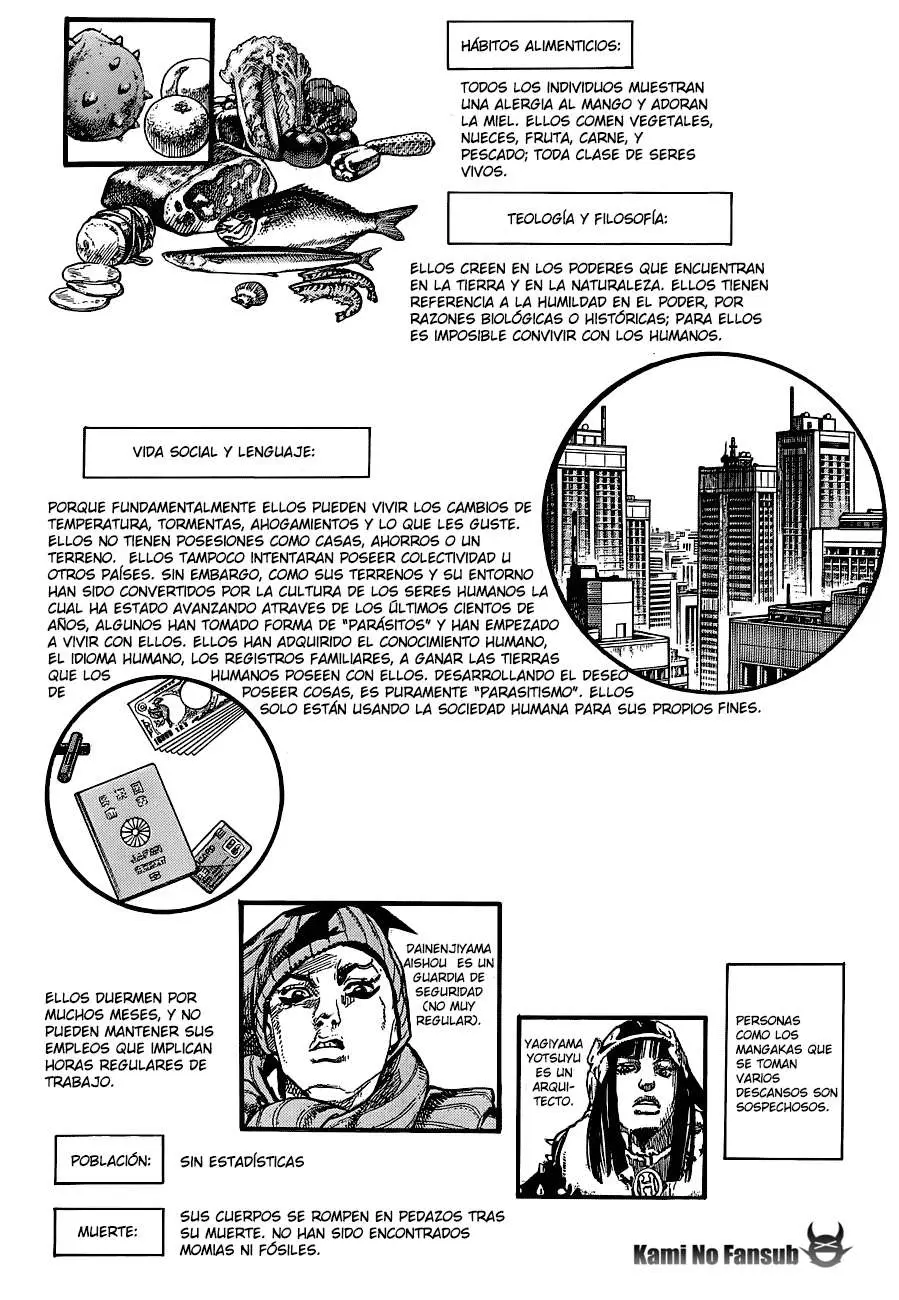 JoJo's Bizarre Adventure - Parte 8: JoJolion capítulo 46, página 5