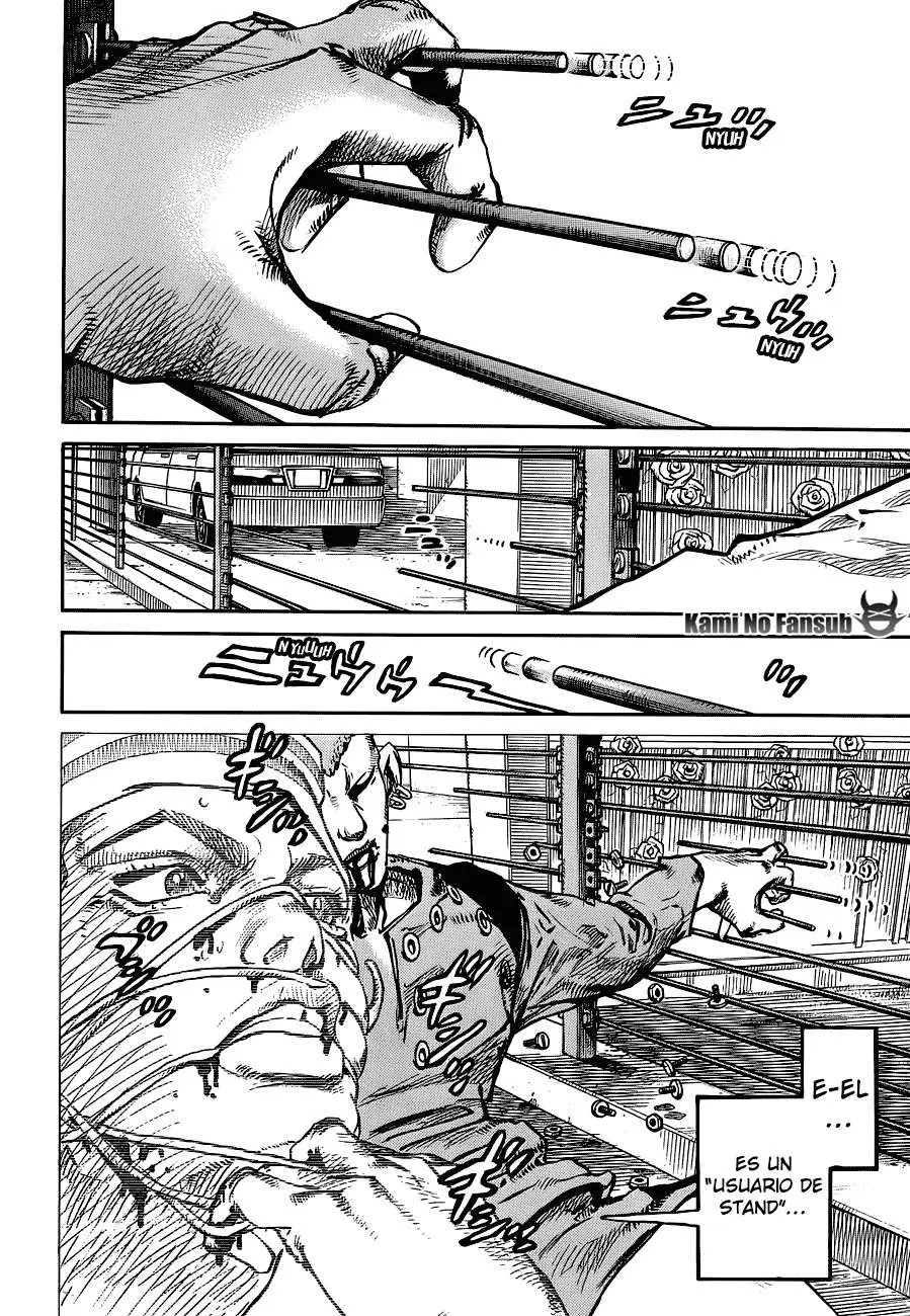 JoJo's Bizarre Adventure - Parte 8: JoJolion capítulo 46, página 6