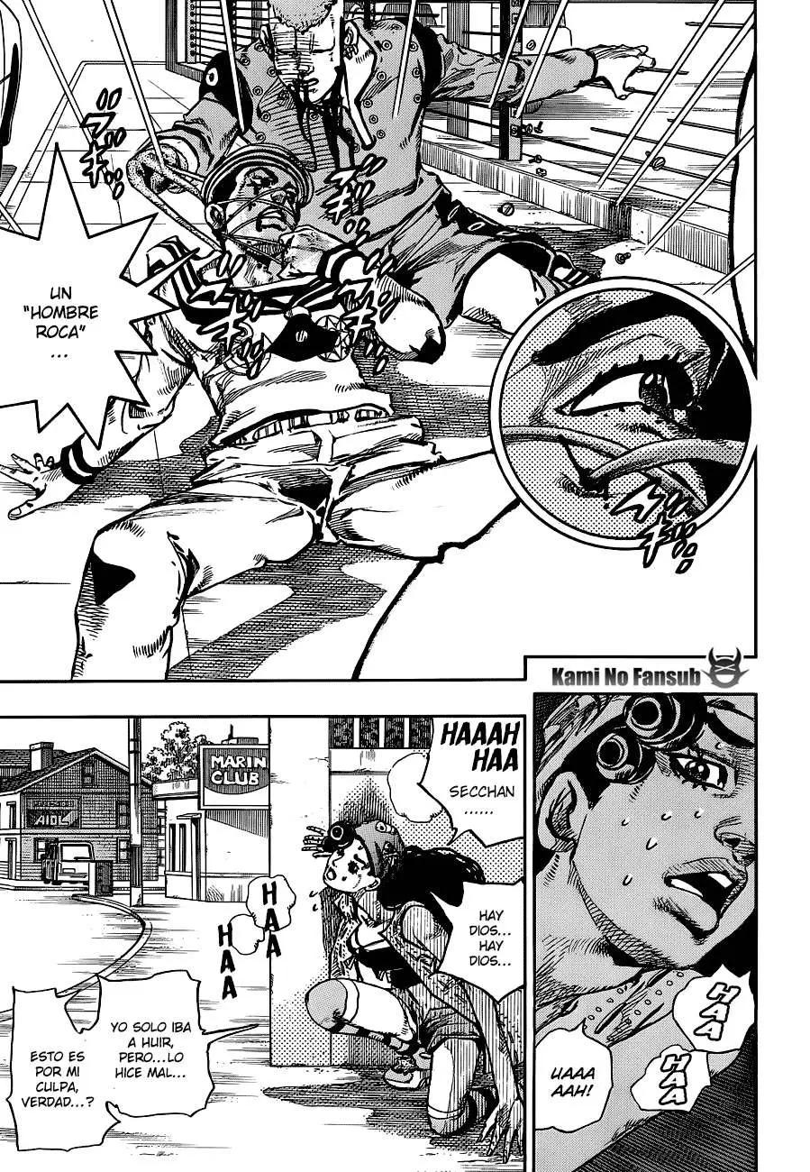 JoJo's Bizarre Adventure - Parte 8: JoJolion capítulo 46, página 7
