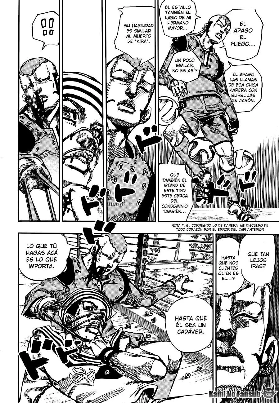 JoJo's Bizarre Adventure - Parte 8: JoJolion capítulo 46, página 9