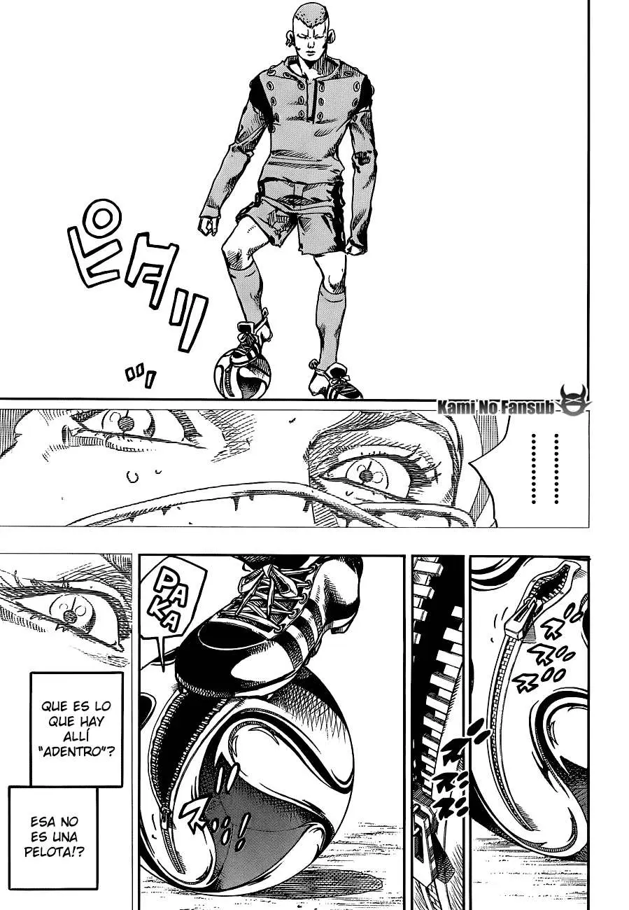 JoJo's Bizarre Adventure - Parte 8: JoJolion capítulo 46, página 10