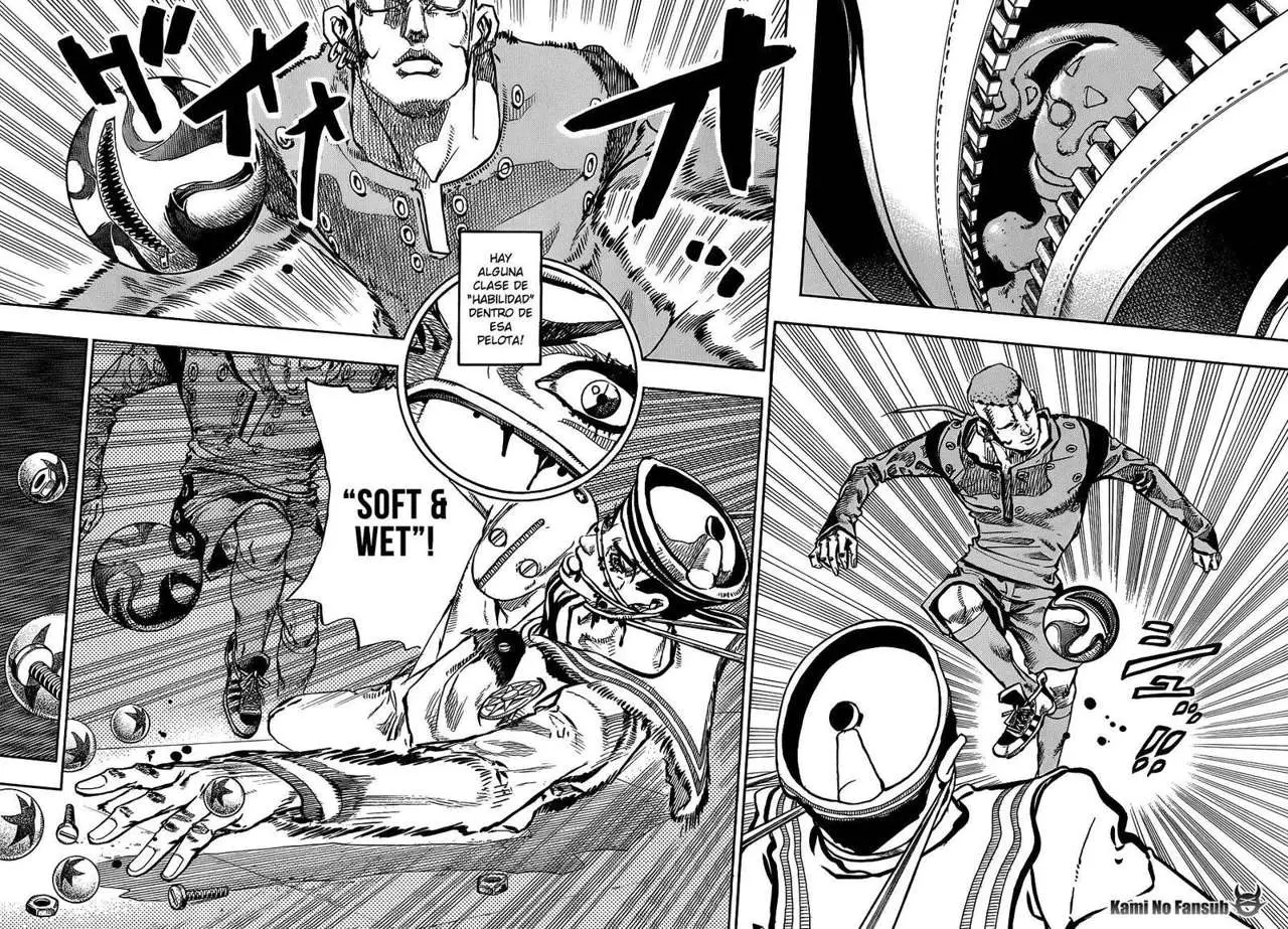 JoJo's Bizarre Adventure - Parte 8: JoJolion capítulo 46, página 11