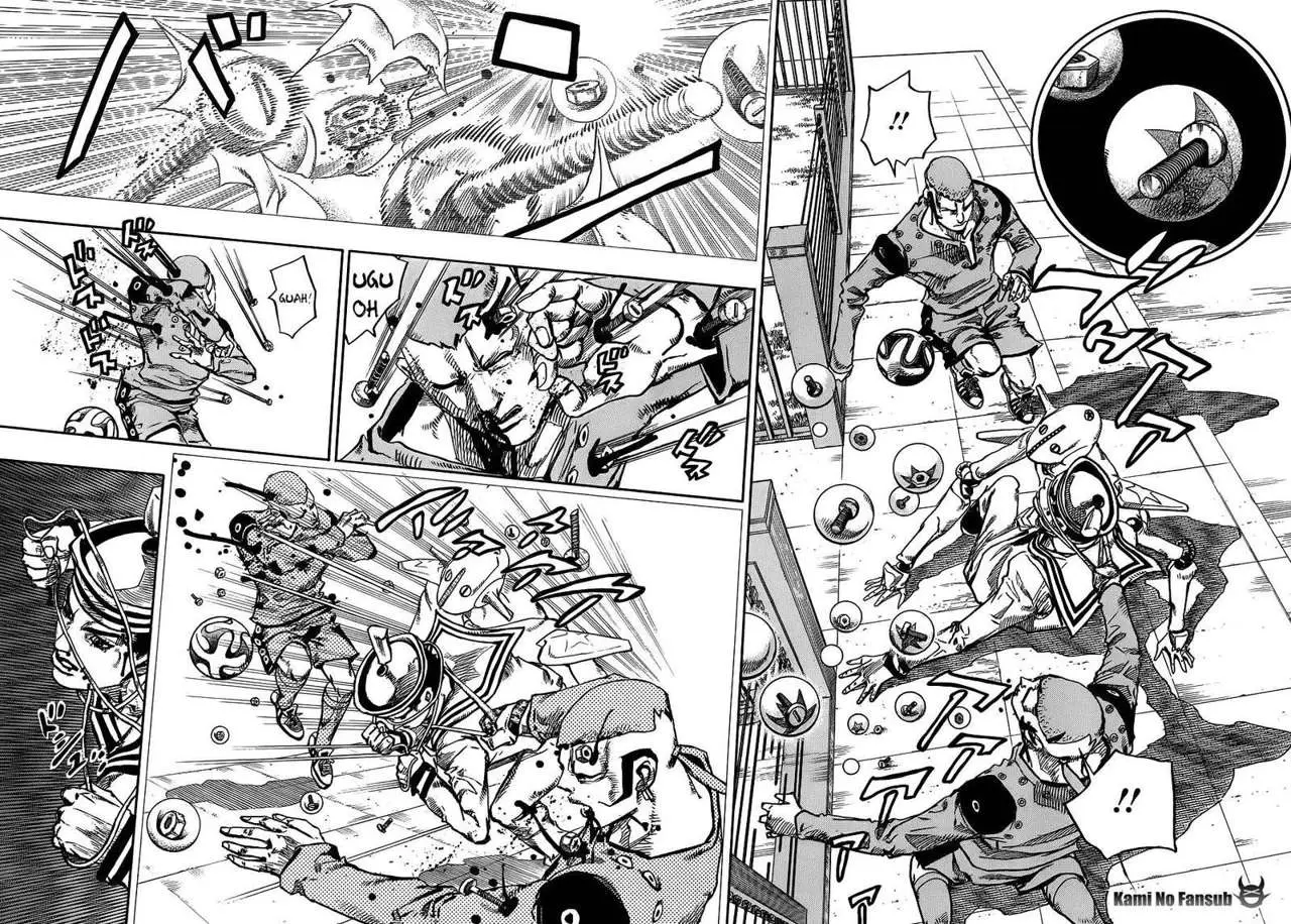 JoJo's Bizarre Adventure - Parte 8: JoJolion capítulo 46, página 12