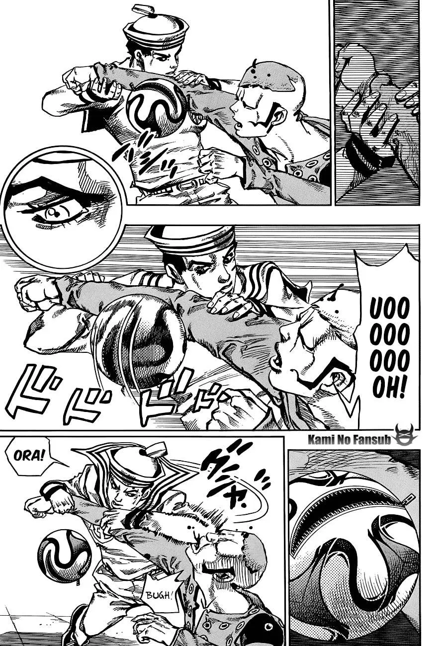 JoJo's Bizarre Adventure - Parte 8: JoJolion capítulo 46, página 14