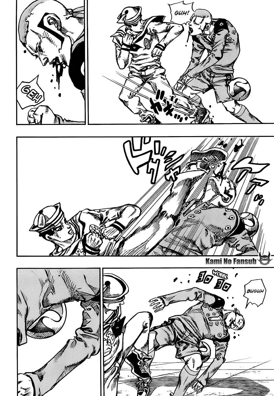 JoJo's Bizarre Adventure - Parte 8: JoJolion capítulo 46, página 15