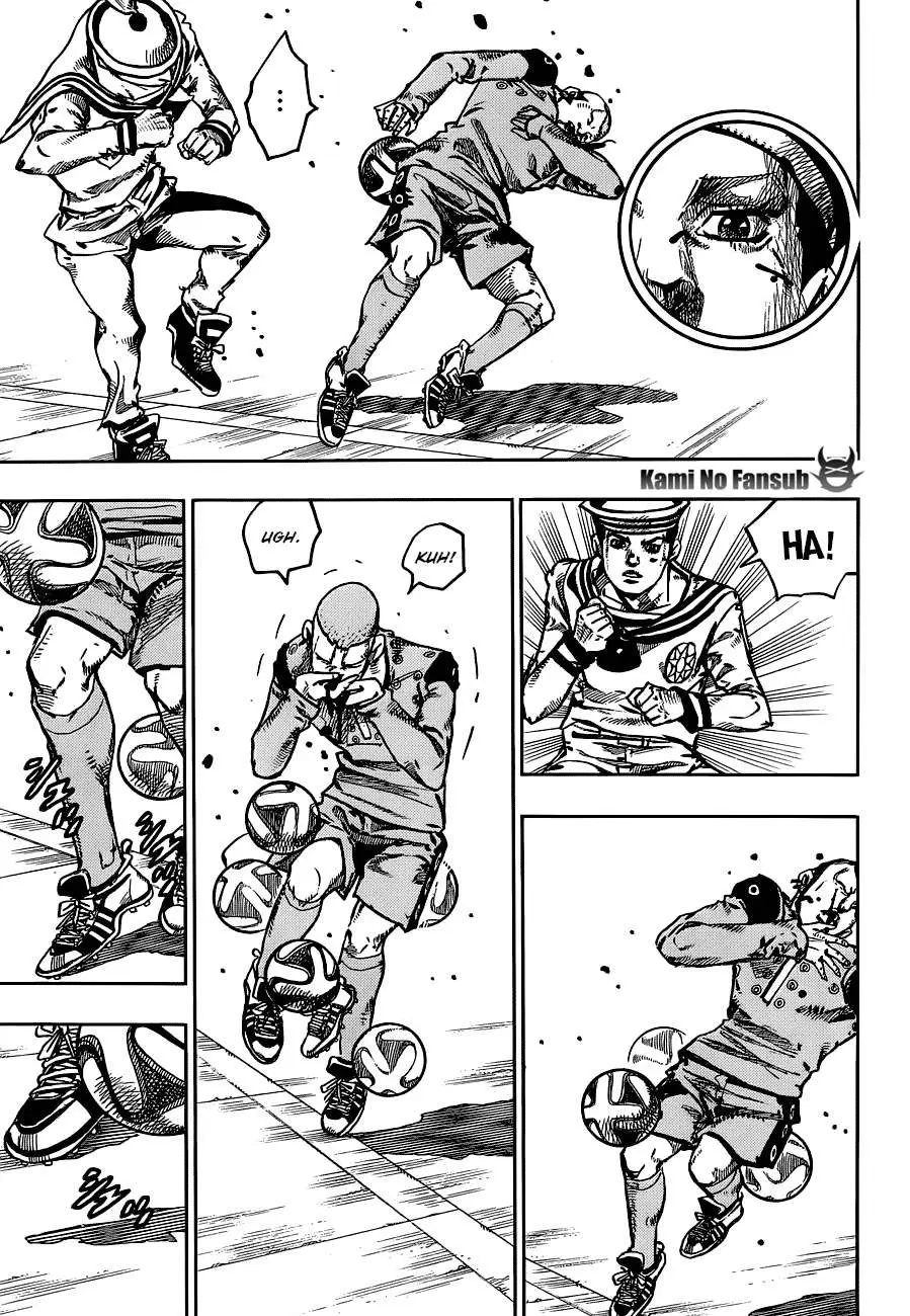 JoJo's Bizarre Adventure - Parte 8: JoJolion capítulo 46, página 16