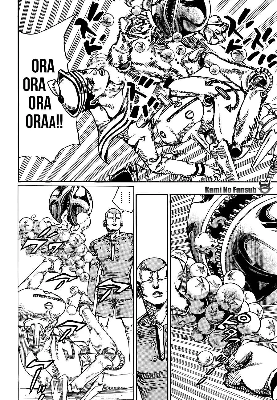 JoJo's Bizarre Adventure - Parte 8: JoJolion capítulo 46, página 19