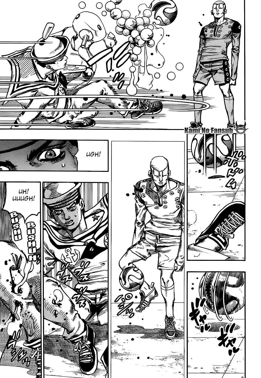 JoJo's Bizarre Adventure - Parte 8: JoJolion capítulo 46, página 20
