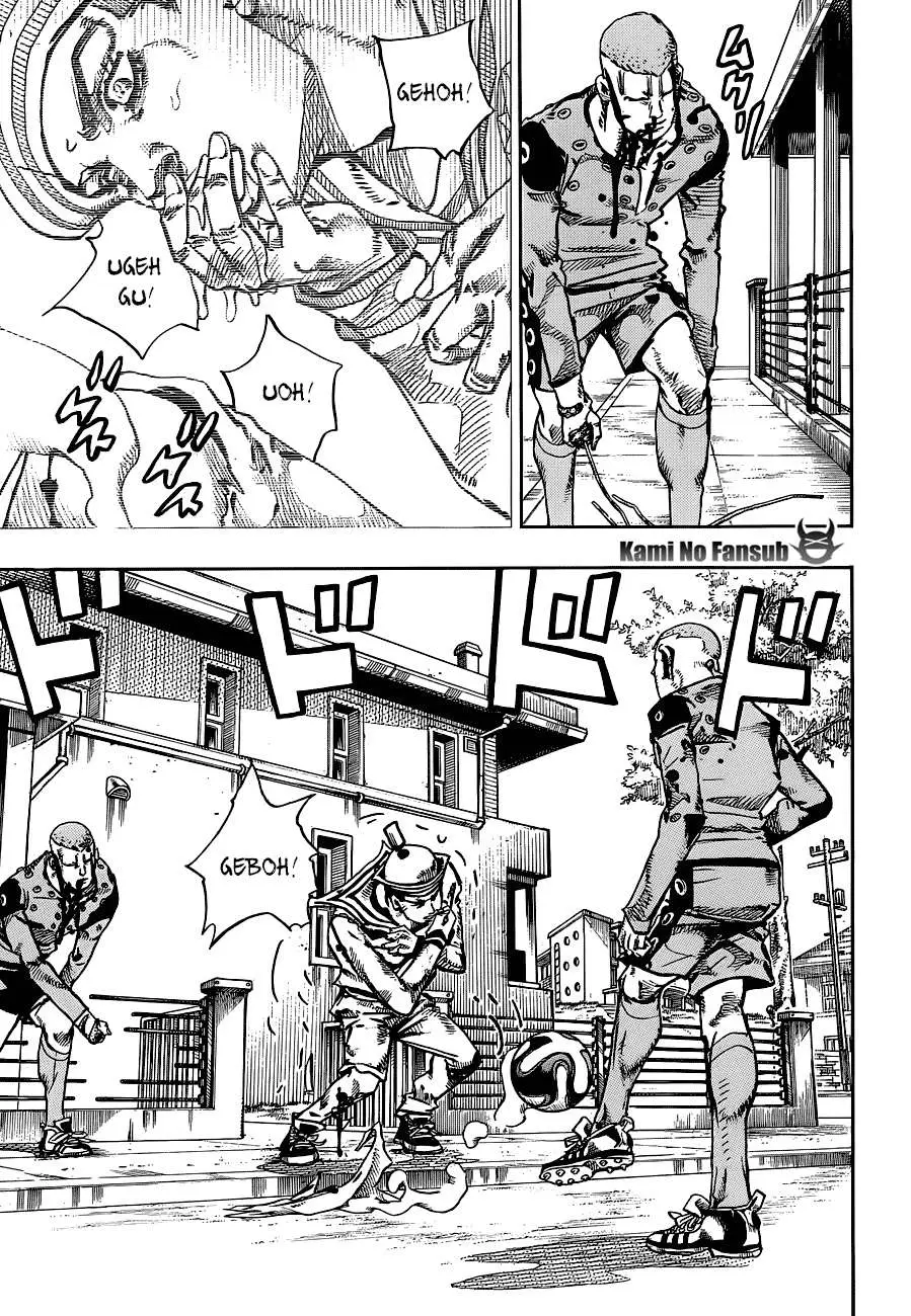 JoJo's Bizarre Adventure - Parte 8: JoJolion capítulo 46, página 22
