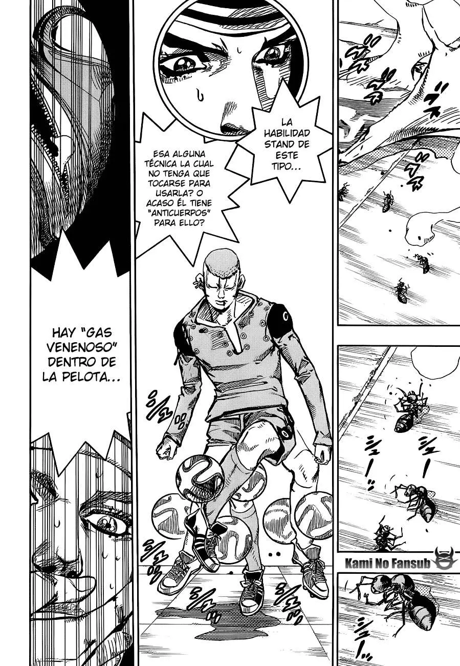JoJo's Bizarre Adventure - Parte 8: JoJolion capítulo 46, página 23