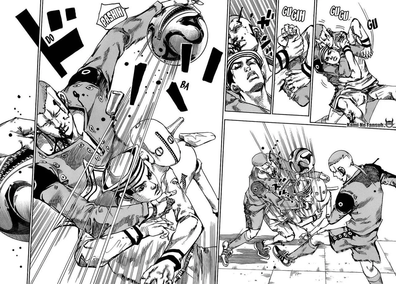 JoJo's Bizarre Adventure - Parte 8: JoJolion capítulo 46, página 25