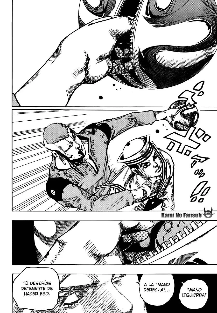 JoJo's Bizarre Adventure - Parte 8: JoJolion capítulo 46, página 26