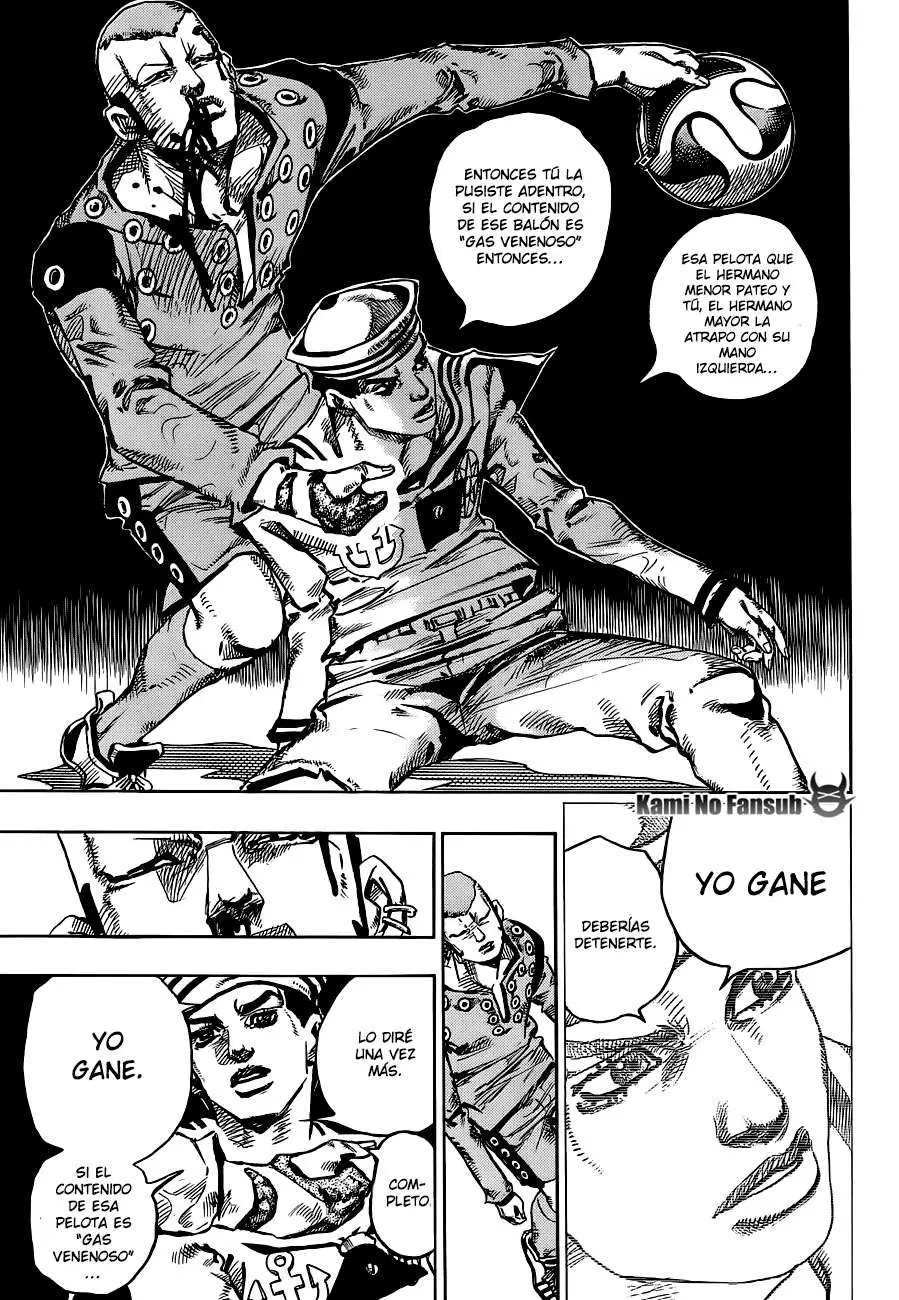 JoJo's Bizarre Adventure - Parte 8: JoJolion capítulo 46, página 27