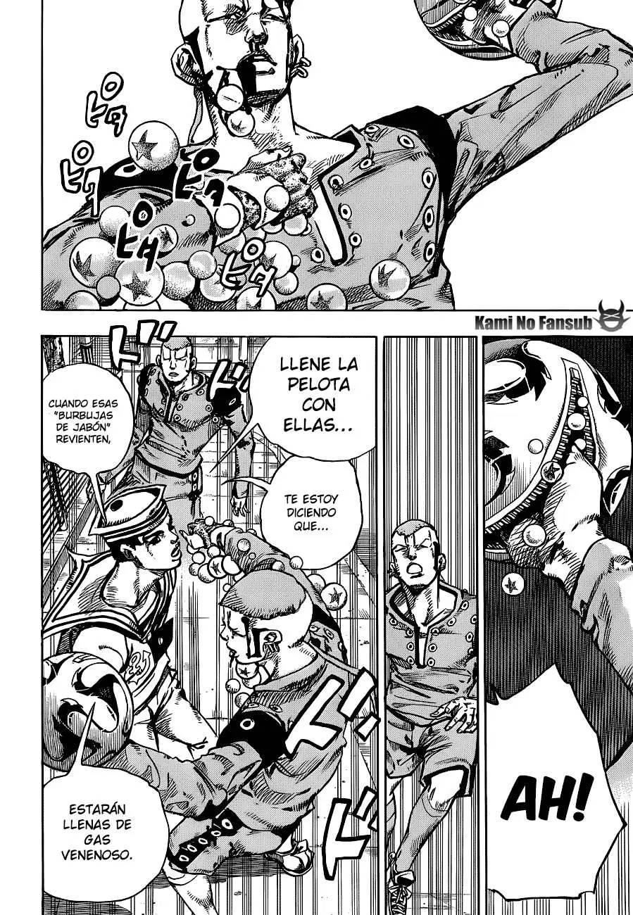 JoJo's Bizarre Adventure - Parte 8: JoJolion capítulo 46, página 30