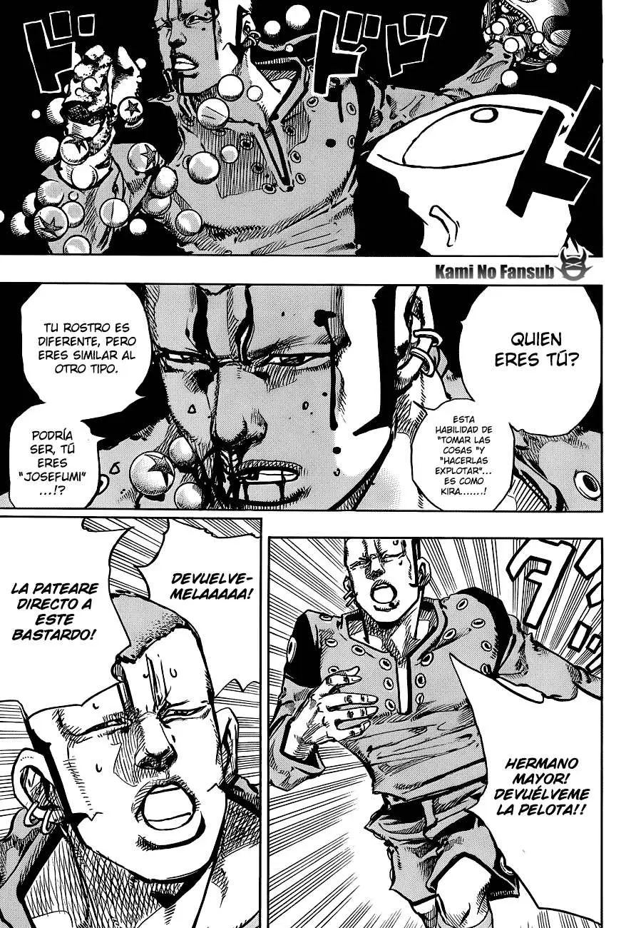 JoJo's Bizarre Adventure - Parte 8: JoJolion capítulo 46, página 31