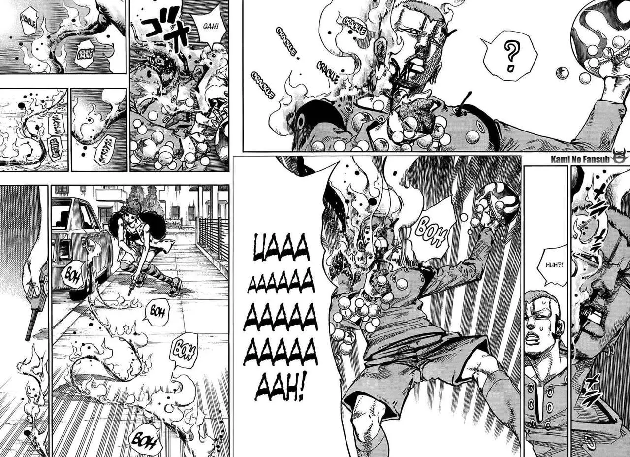 JoJo's Bizarre Adventure - Parte 8: JoJolion capítulo 46, página 32