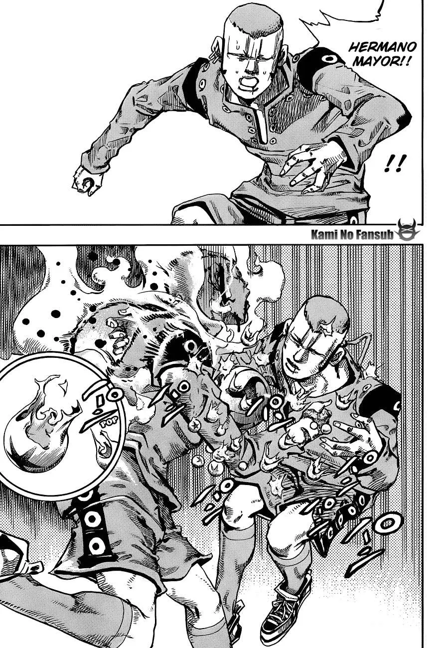 JoJo's Bizarre Adventure - Parte 8: JoJolion capítulo 46, página 34