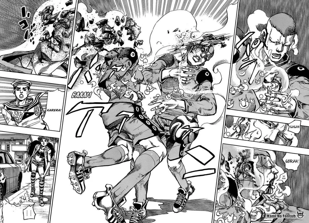 JoJo's Bizarre Adventure - Parte 8: JoJolion capítulo 46, página 35