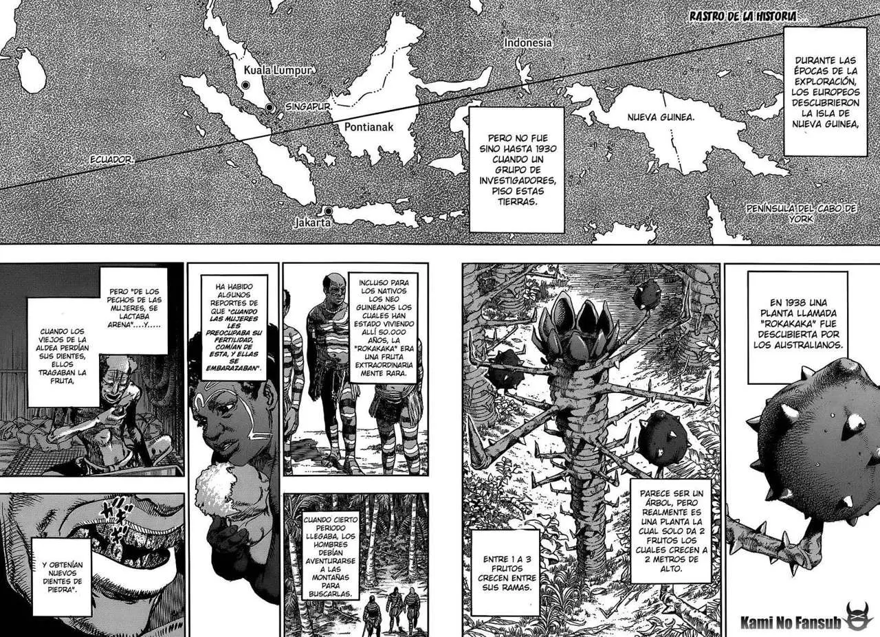 JoJo's Bizarre Adventure - Parte 8: JoJolion capítulo 47, página 3