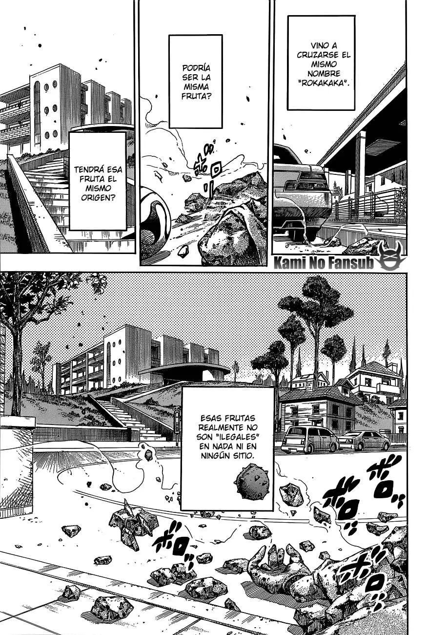 JoJo's Bizarre Adventure - Parte 8: JoJolion capítulo 47, página 5
