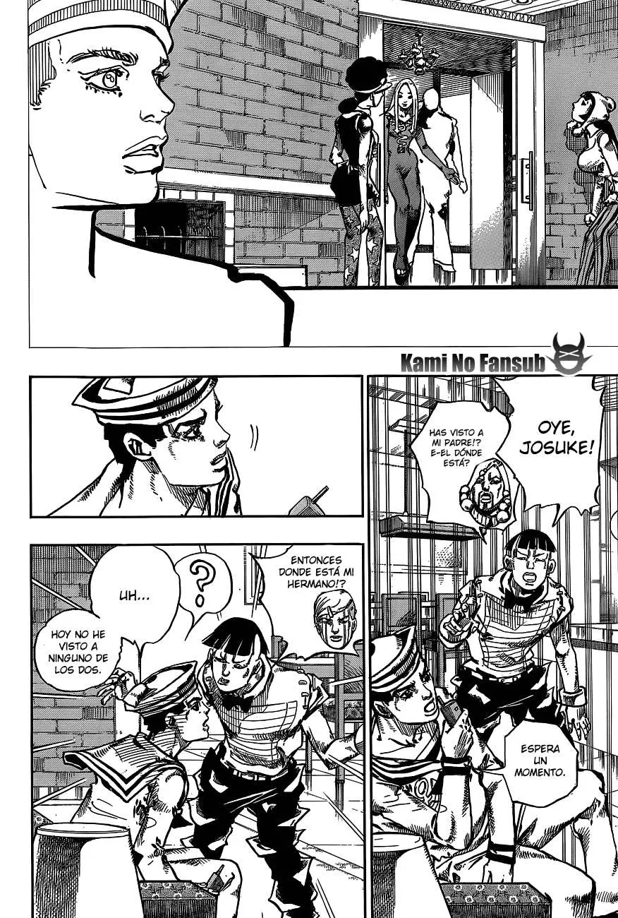 JoJo's Bizarre Adventure - Parte 8: JoJolion capítulo 47, página 9