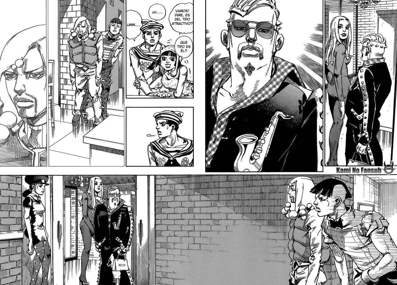 JoJo's Bizarre Adventure - Parte 8: JoJolion capítulo 47, página 11