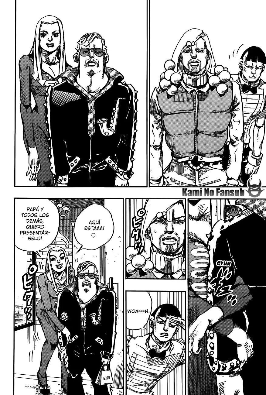 JoJo's Bizarre Adventure - Parte 8: JoJolion capítulo 47, página 12