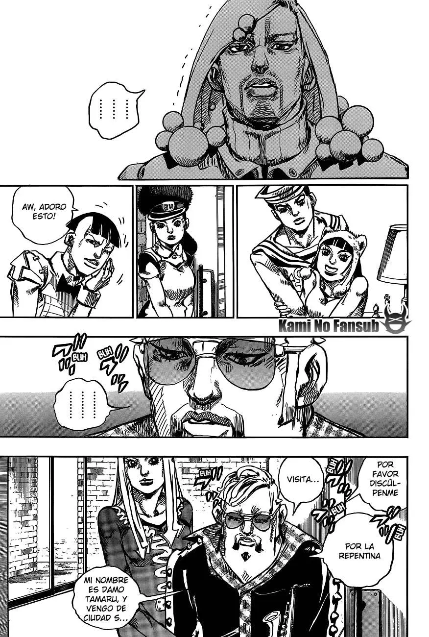 JoJo's Bizarre Adventure - Parte 8: JoJolion capítulo 47, página 13