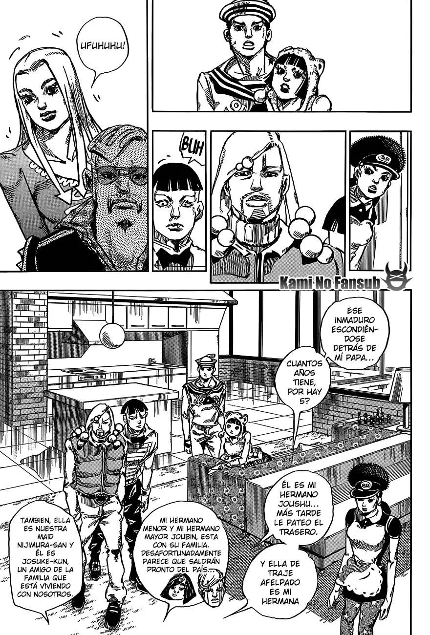 JoJo's Bizarre Adventure - Parte 8: JoJolion capítulo 47, página 15