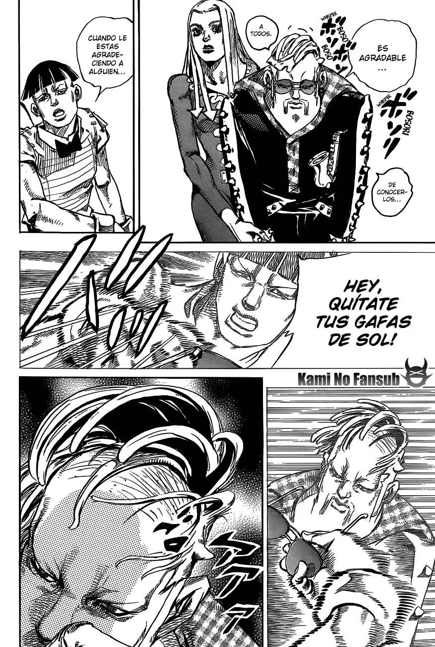 JoJo's Bizarre Adventure - Parte 8: JoJolion capítulo 47, página 16