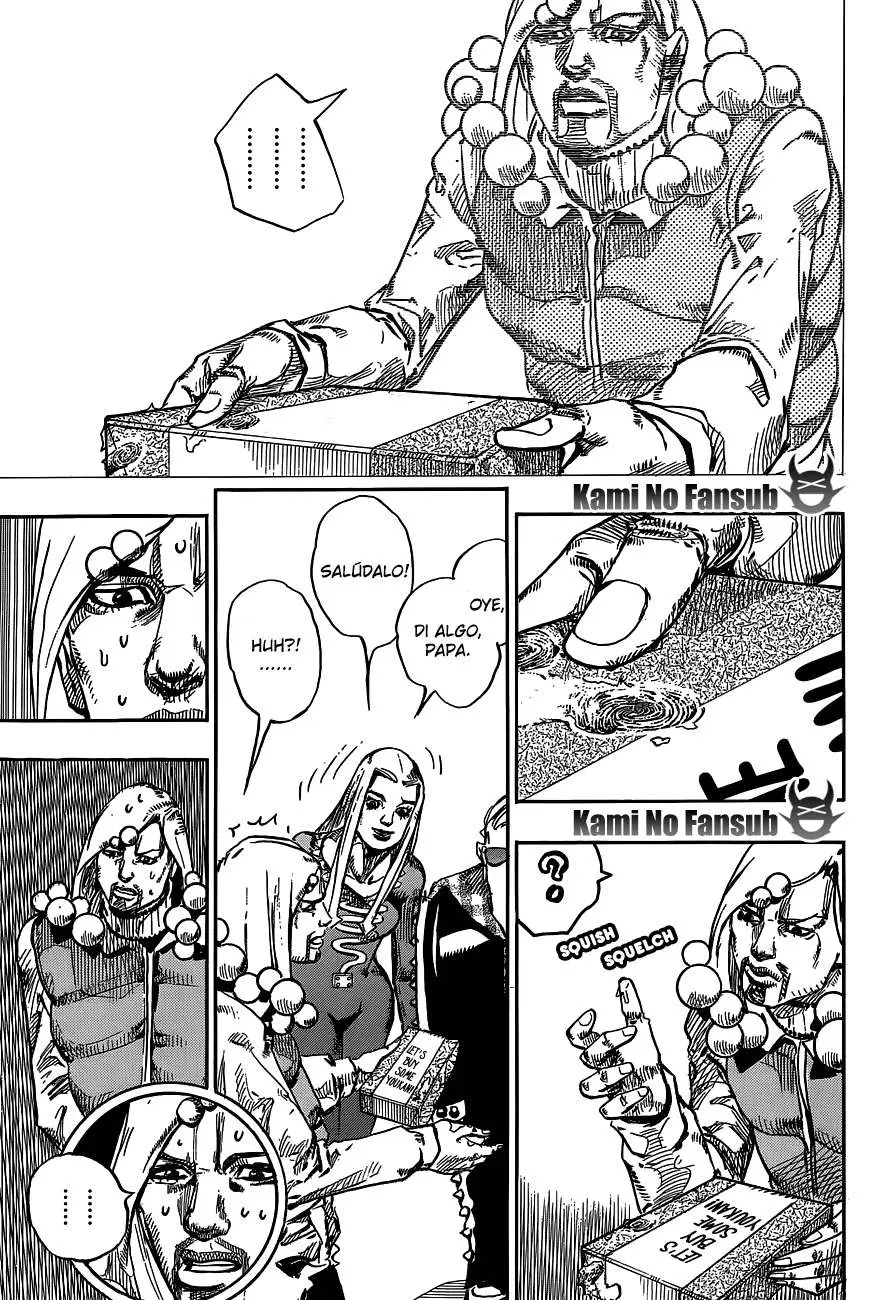 JoJo's Bizarre Adventure - Parte 8: JoJolion capítulo 47, página 20