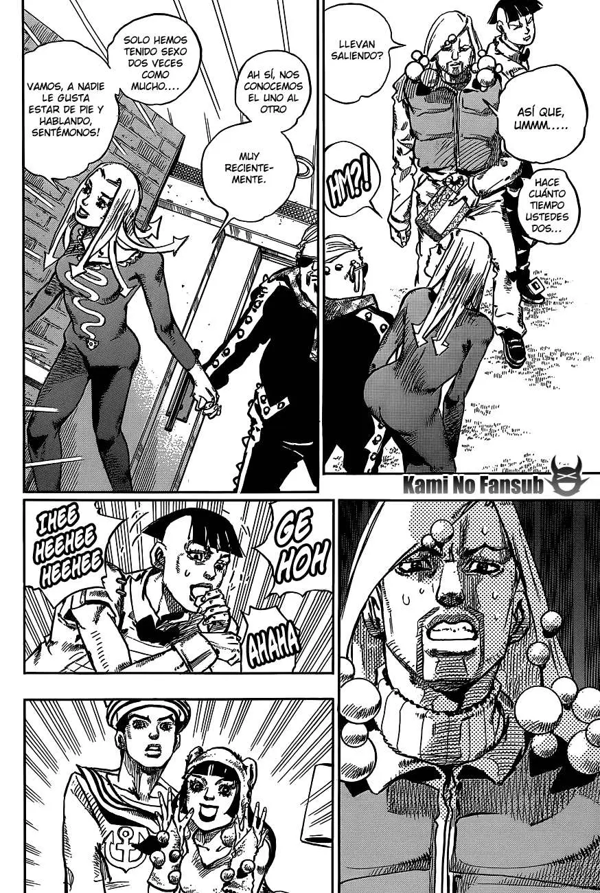 JoJo's Bizarre Adventure - Parte 8: JoJolion capítulo 47, página 21