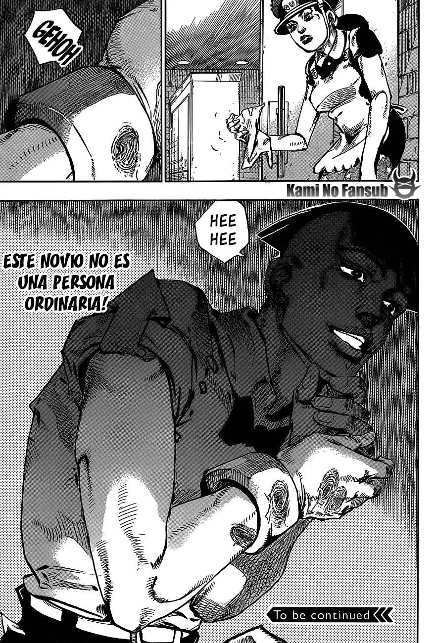JoJo's Bizarre Adventure - Parte 8: JoJolion capítulo 47, página 22
