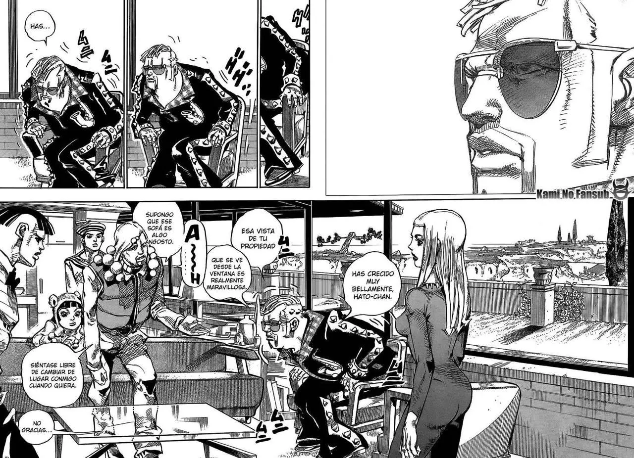 JoJo's Bizarre Adventure - Parte 8: JoJolion capítulo 48, página 3