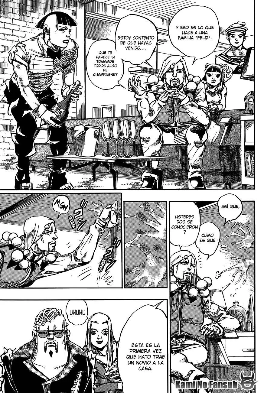 JoJo's Bizarre Adventure - Parte 8: JoJolion capítulo 48, página 5
