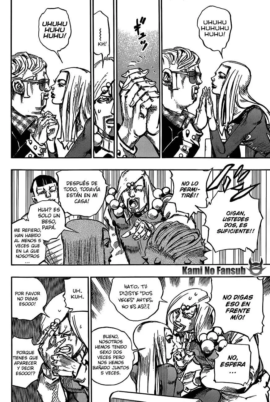 JoJo's Bizarre Adventure - Parte 8: JoJolion capítulo 48, página 6