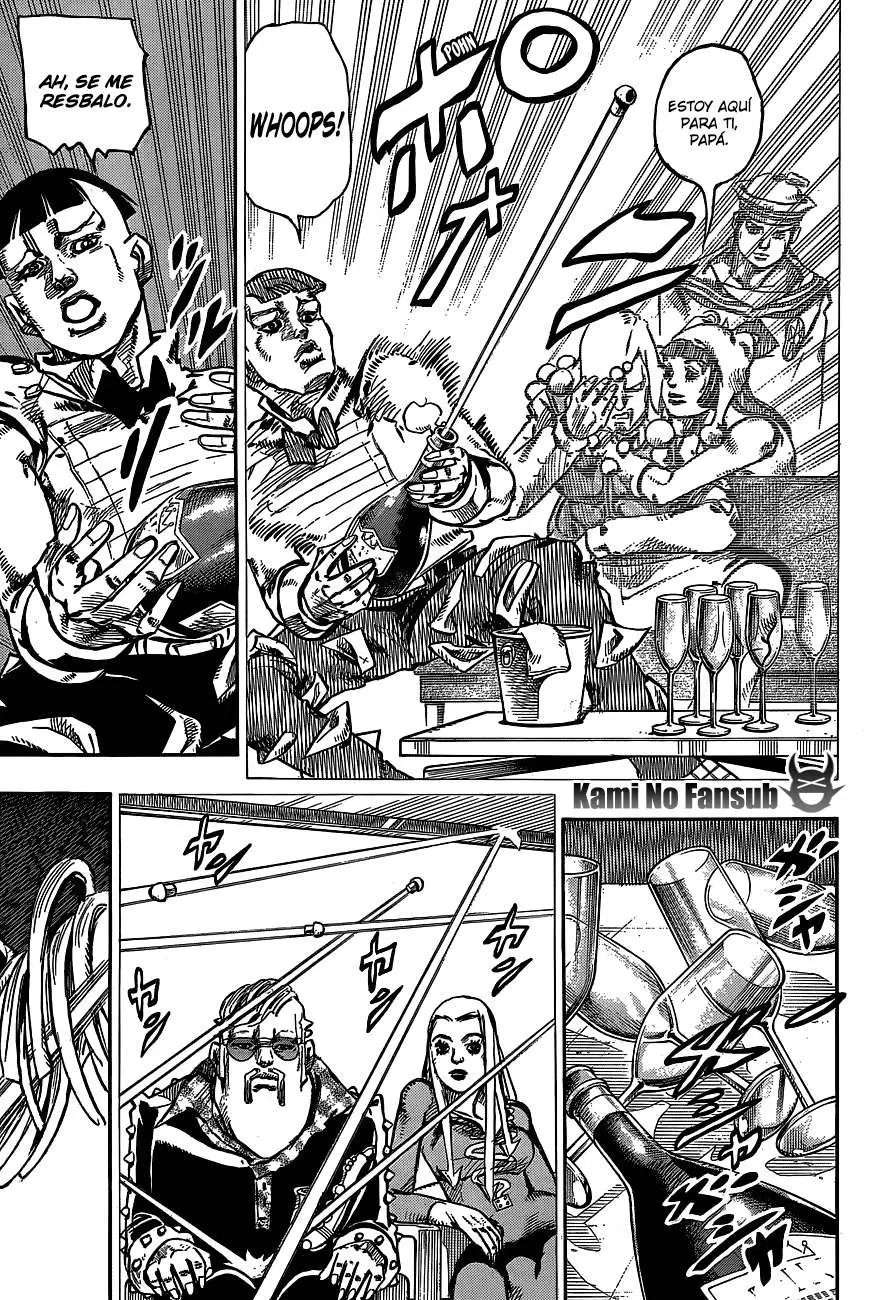 JoJo's Bizarre Adventure - Parte 8: JoJolion capítulo 48, página 7