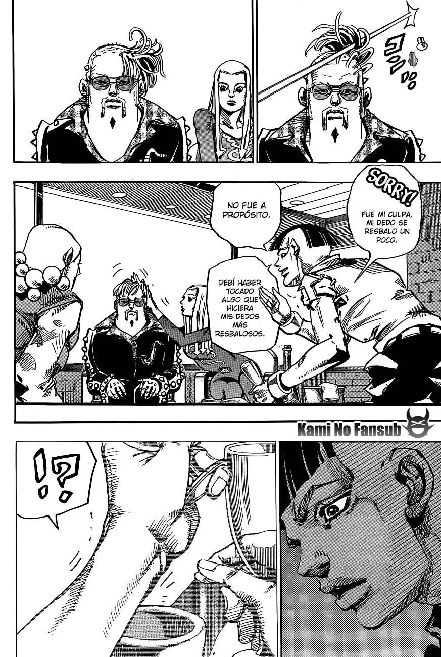 JoJo's Bizarre Adventure - Parte 8: JoJolion capítulo 48, página 8