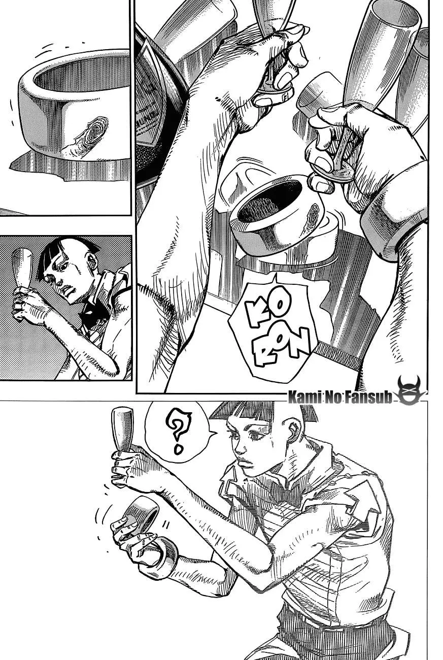 JoJo's Bizarre Adventure - Parte 8: JoJolion capítulo 48, página 9