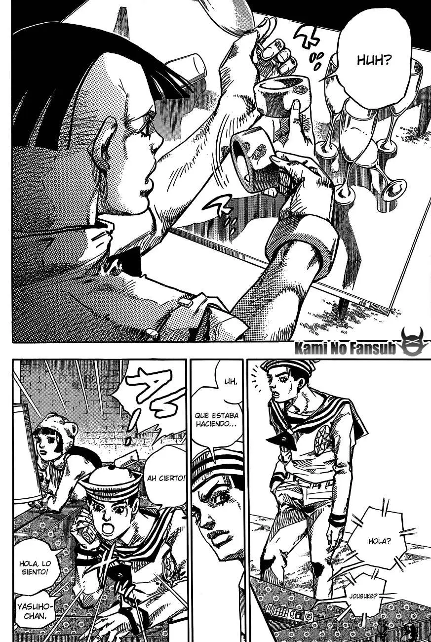 JoJo's Bizarre Adventure - Parte 8: JoJolion capítulo 48, página 10