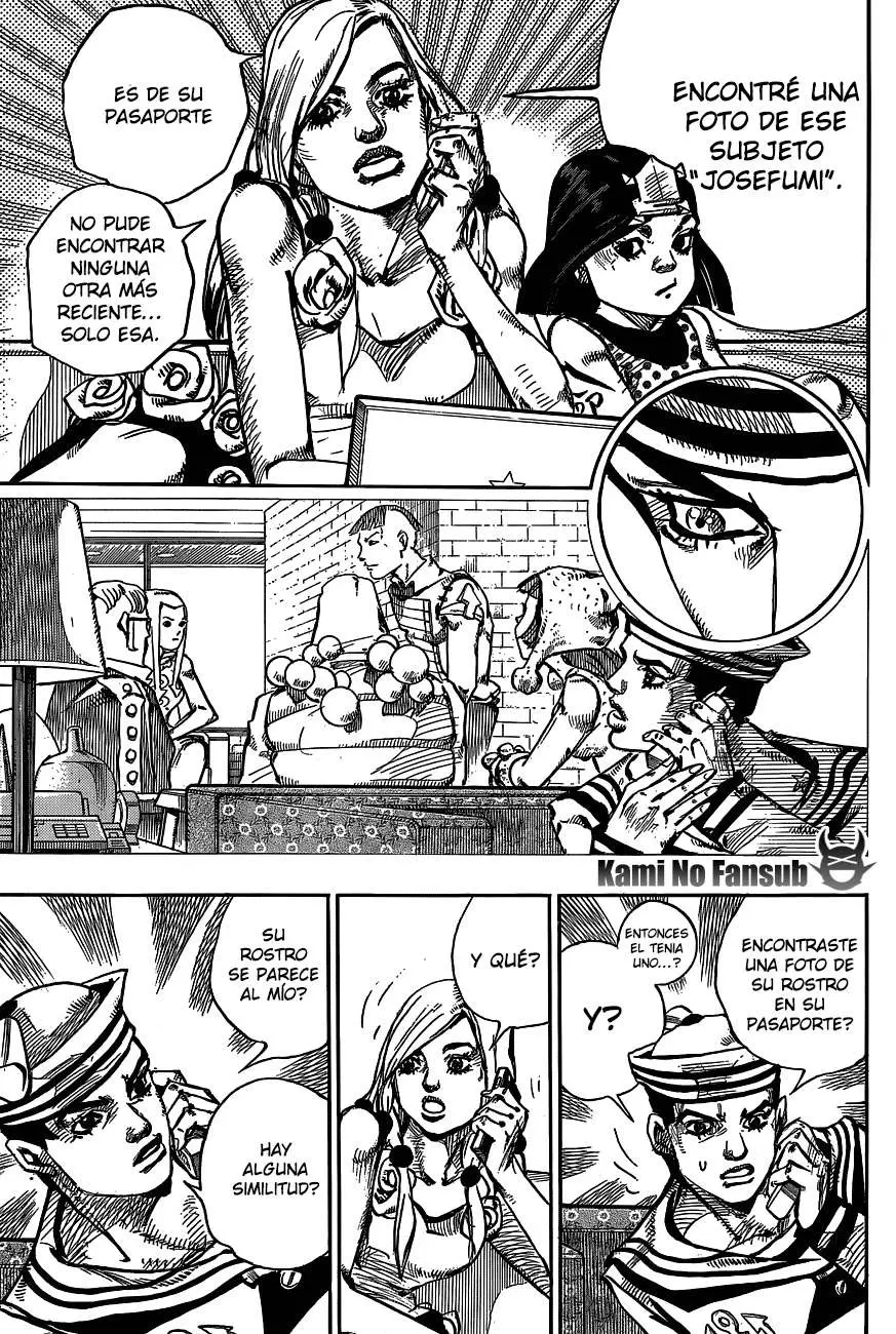 JoJo's Bizarre Adventure - Parte 8: JoJolion capítulo 48, página 11