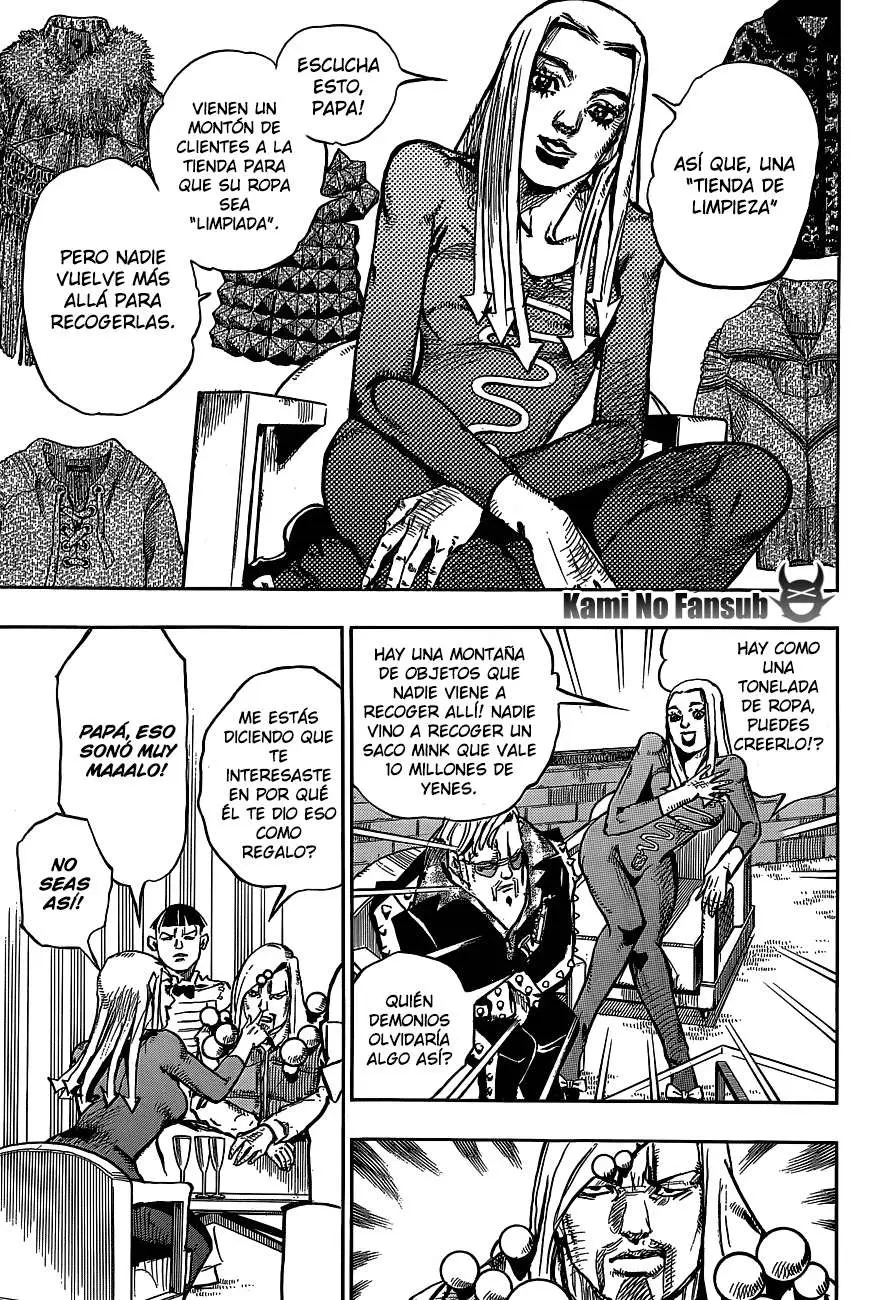 JoJo's Bizarre Adventure - Parte 8: JoJolion capítulo 48, página 13