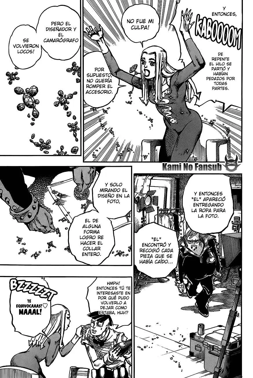 JoJo's Bizarre Adventure - Parte 8: JoJolion capítulo 48, página 15