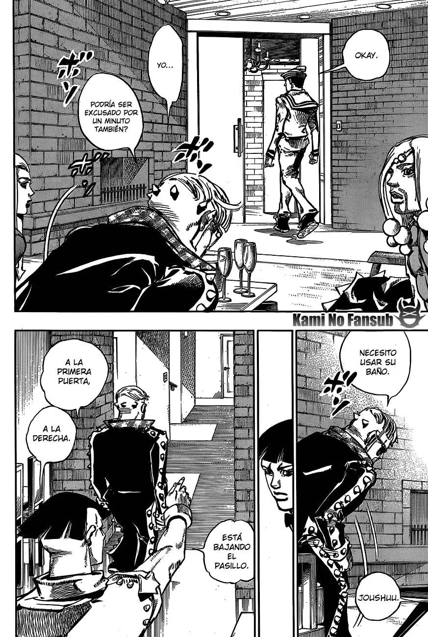 JoJo's Bizarre Adventure - Parte 8: JoJolion capítulo 48, página 18