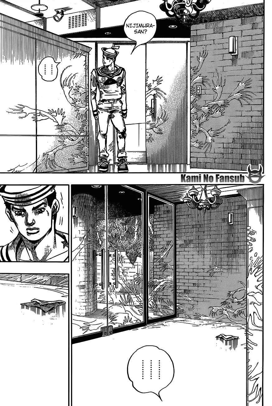 JoJo's Bizarre Adventure - Parte 8: JoJolion capítulo 48, página 19