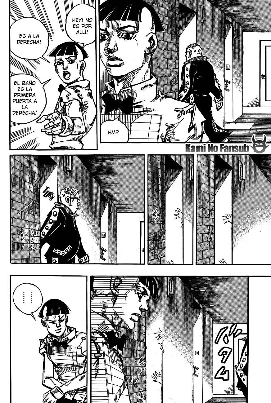 JoJo's Bizarre Adventure - Parte 8: JoJolion capítulo 48, página 21