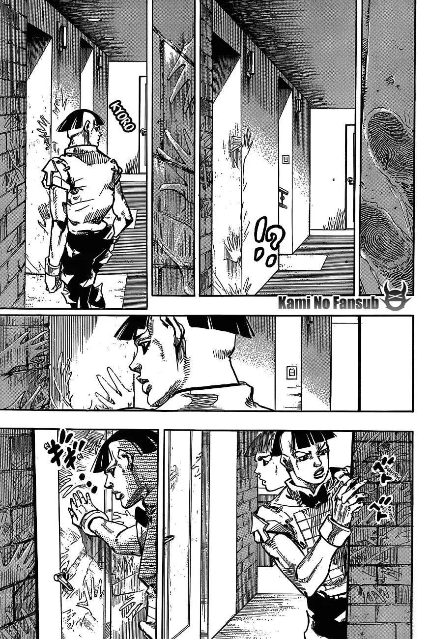 JoJo's Bizarre Adventure - Parte 8: JoJolion capítulo 48, página 22