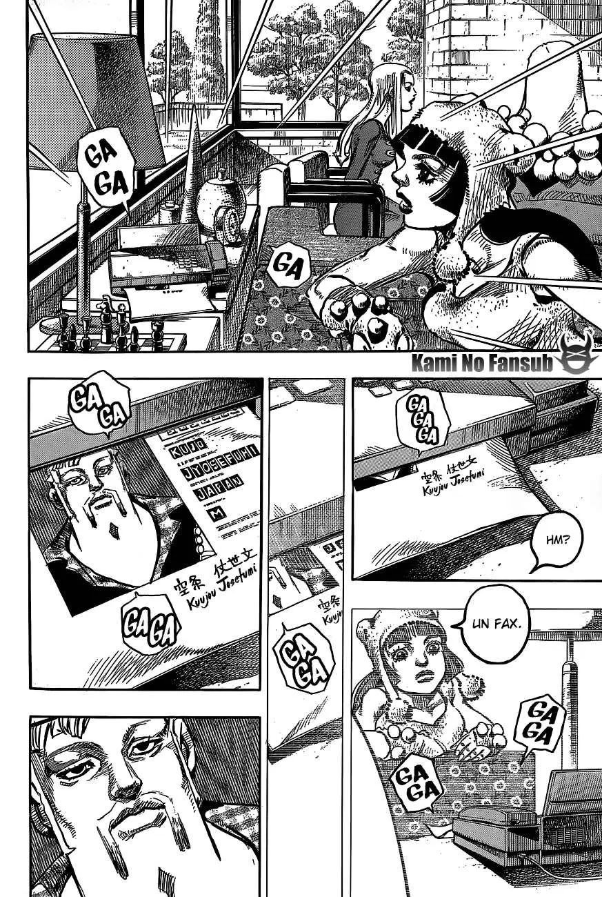 JoJo's Bizarre Adventure - Parte 8: JoJolion capítulo 48, página 24