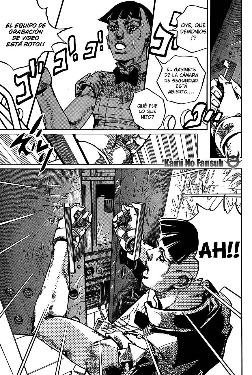 JoJo's Bizarre Adventure - Parte 8: JoJolion capítulo 48, página 25